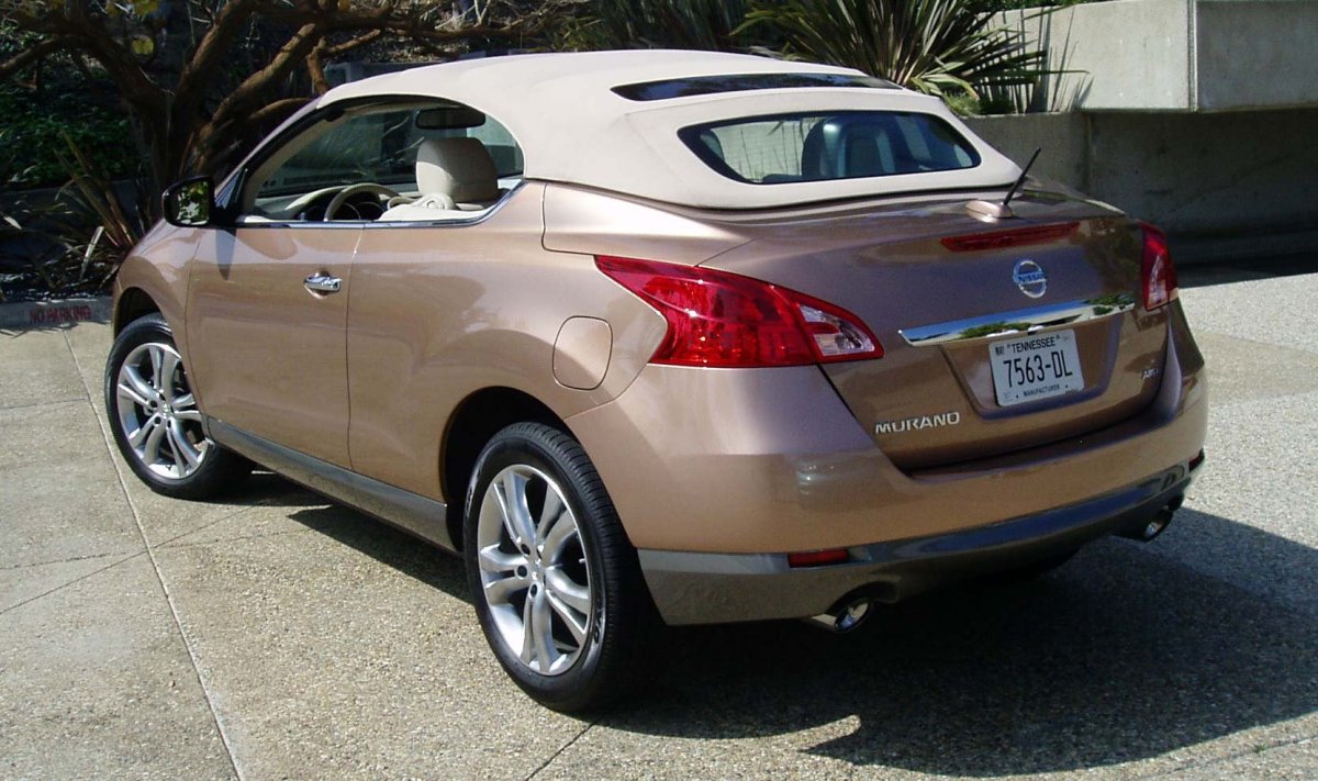 Nissan Murano CROSSCABRIOLET 2011-2014