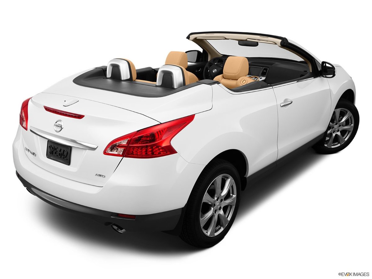 Nissan Murano CROSSCABRIOLET 2020