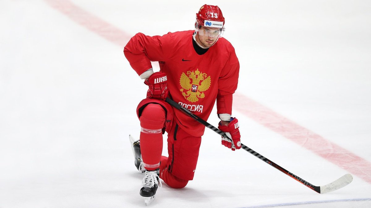 Сергей Анисимов хоккей
