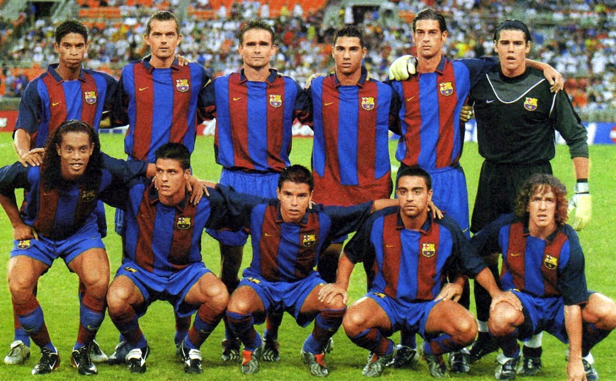 Состав Барселоны 2005 года