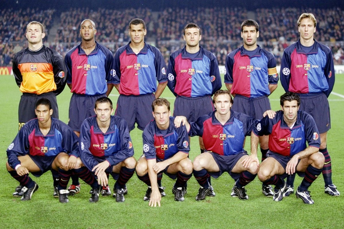 Барселона ФК 2000