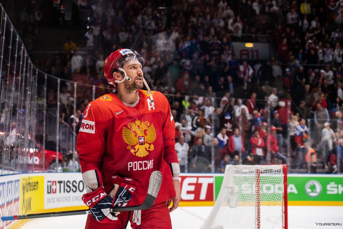 Овечкин сборная России