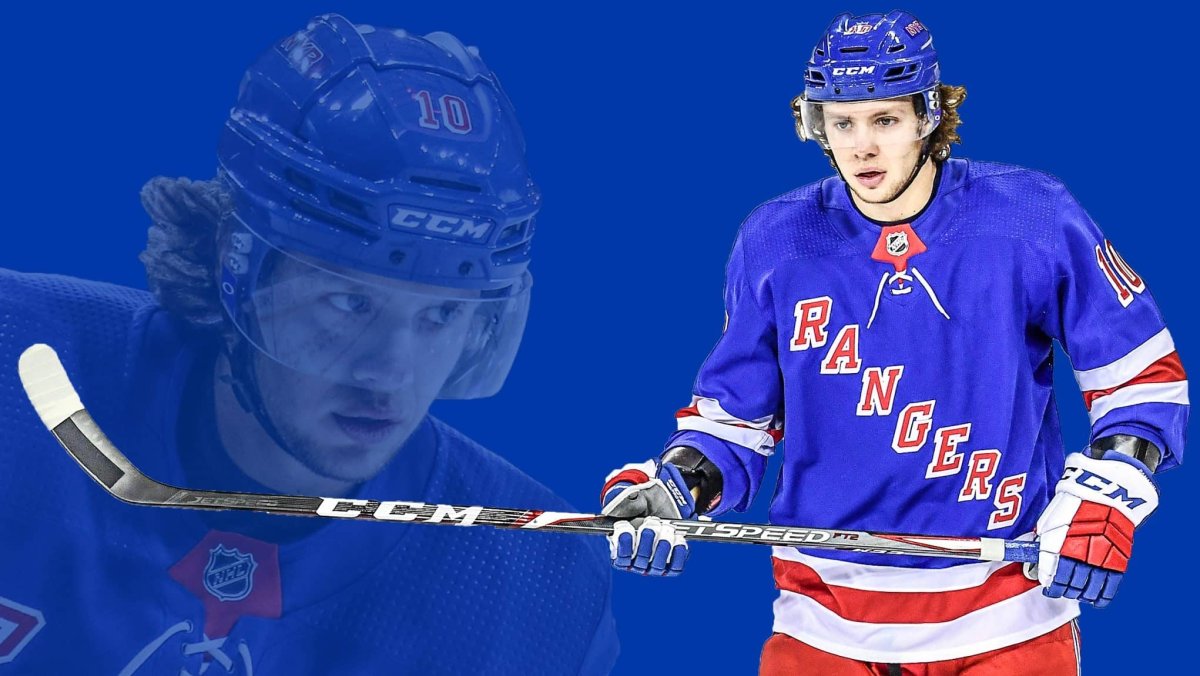 Артемий Панарин Rangers