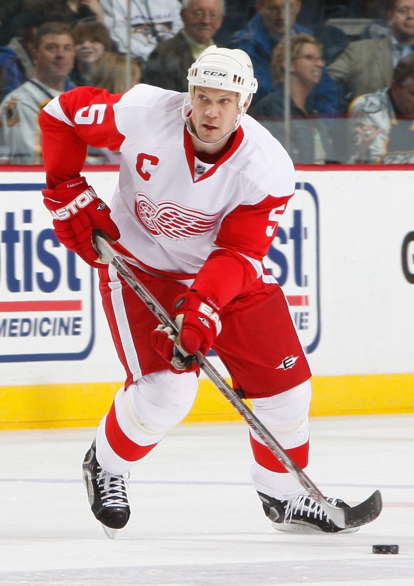 Никлас Лидстрём Nicklas Lidström