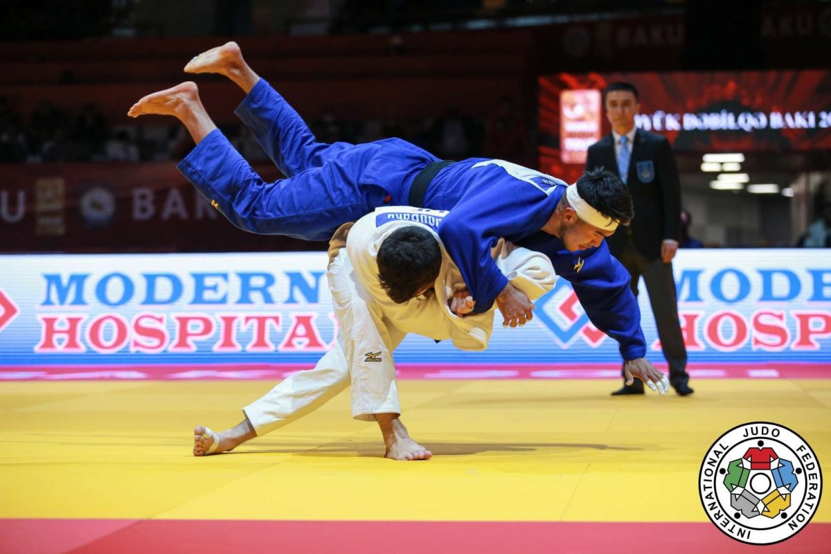 «Baku Grand Slam 2022» Темур Рахимов