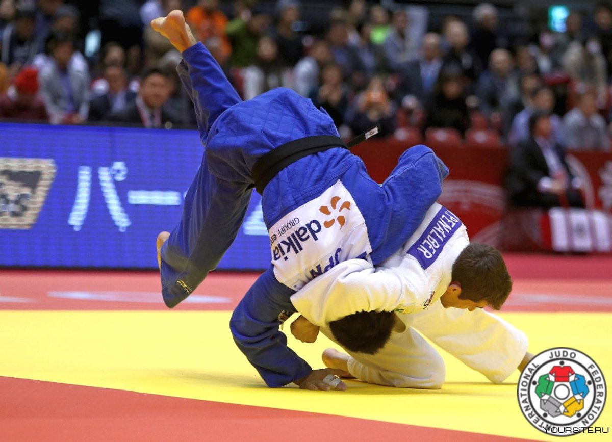 Judo бросок бедро