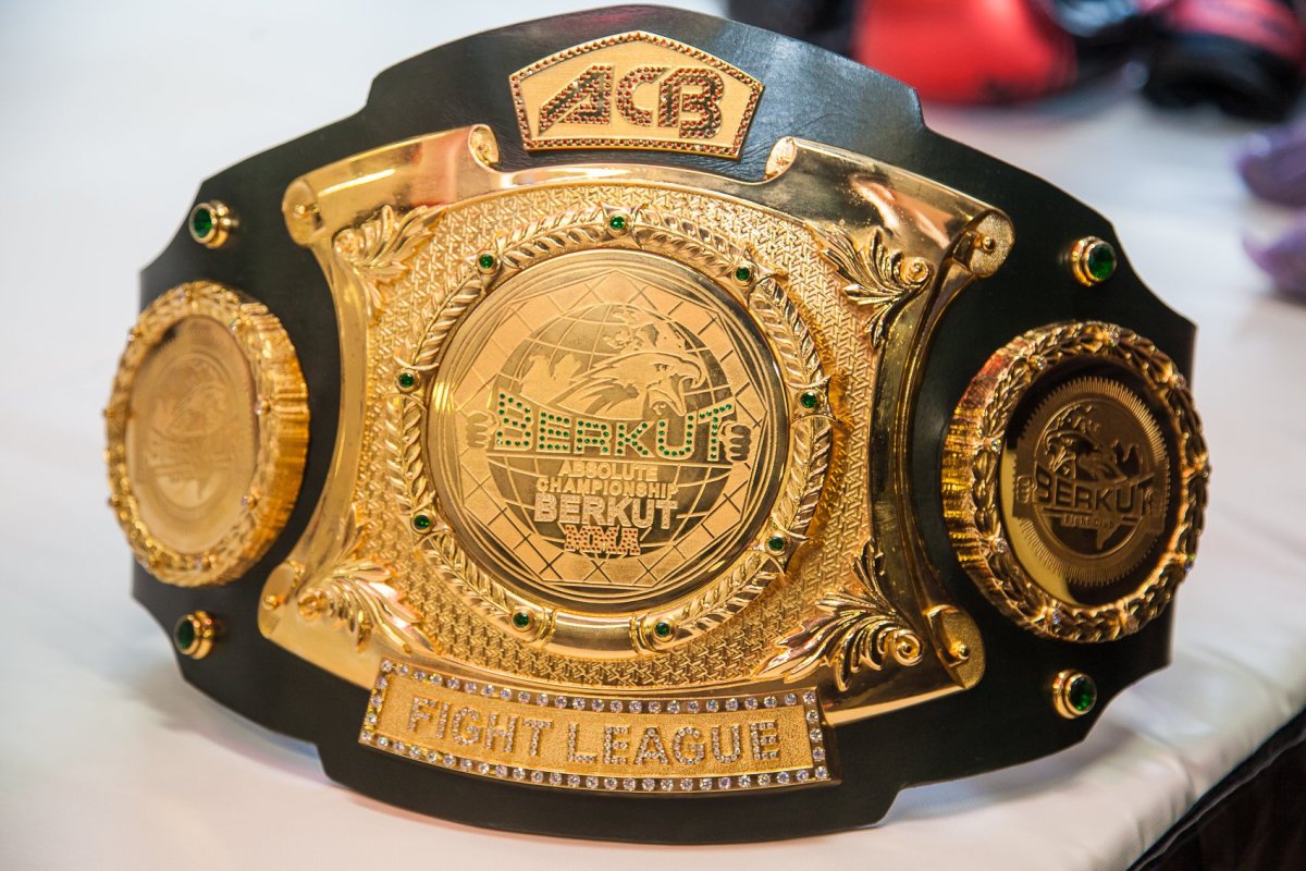 Чемпионский пояс ACB