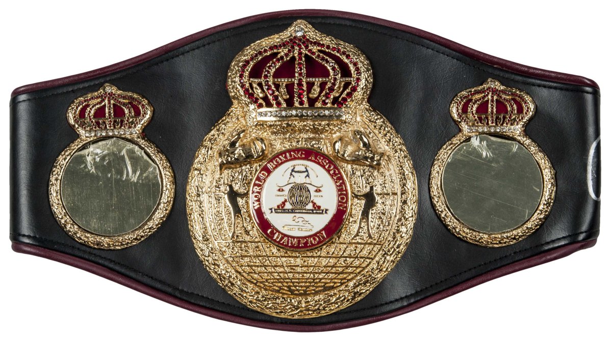 Пояс чемпиона мира по боксу WBA