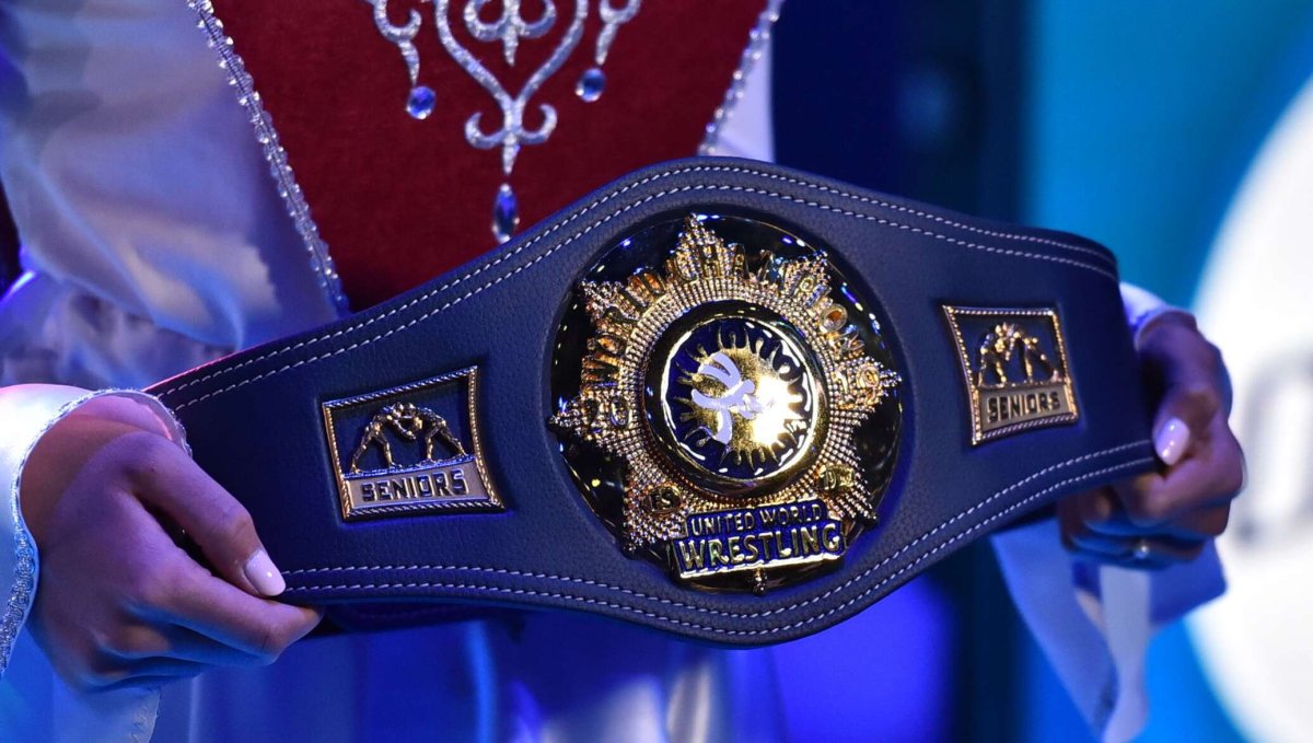 Пояс чемпиона мира по борьбе