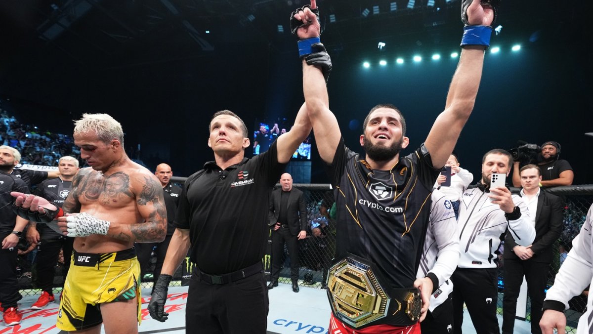 Ислам Махачев UFC 280