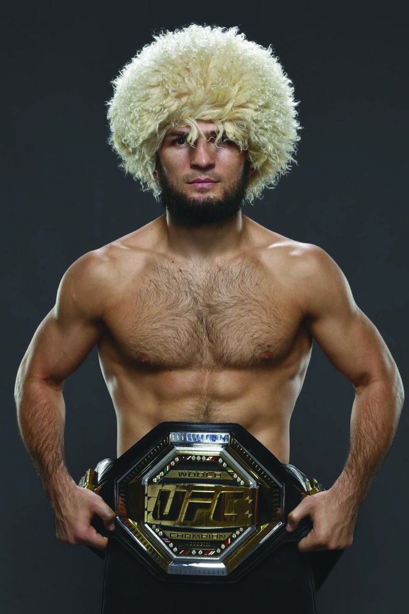 Хабиб Нурмагомедов UFC