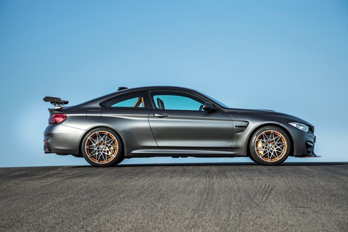 BMW m4 GTS 2016 Performance