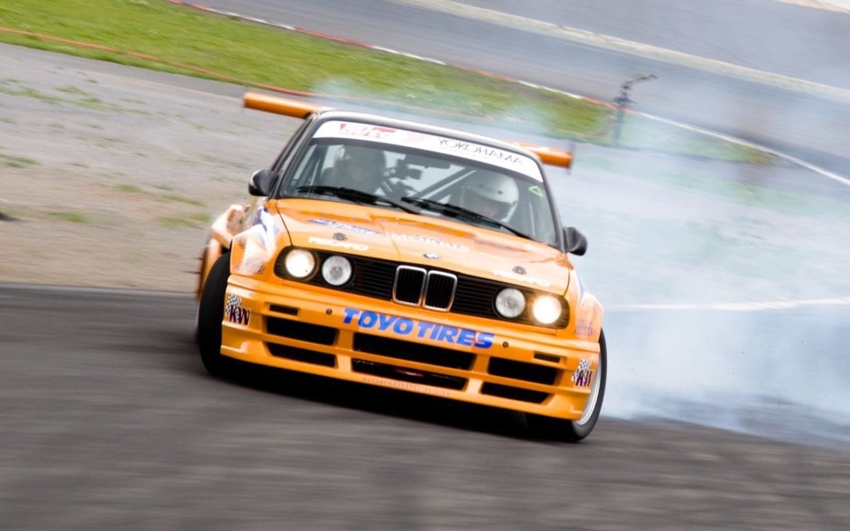 BMW m3 e30 Drift