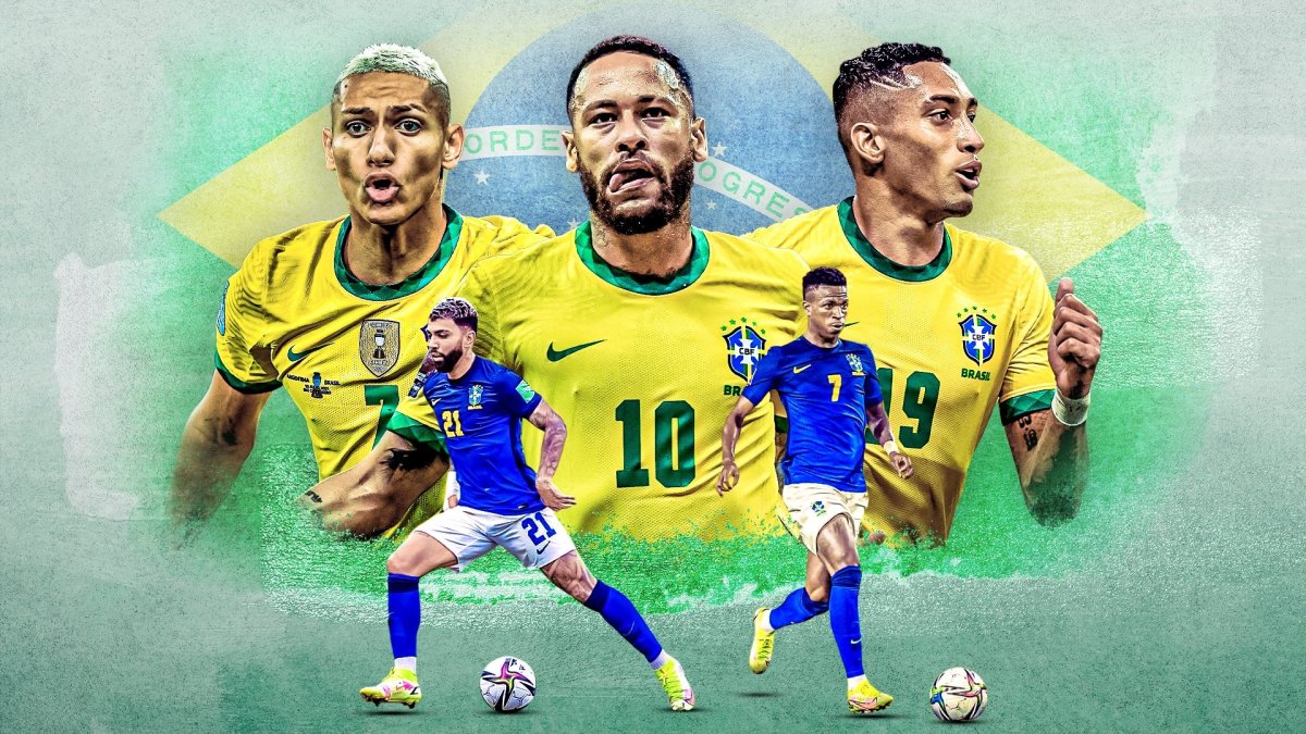 Самые лучшие бразильские футболисты