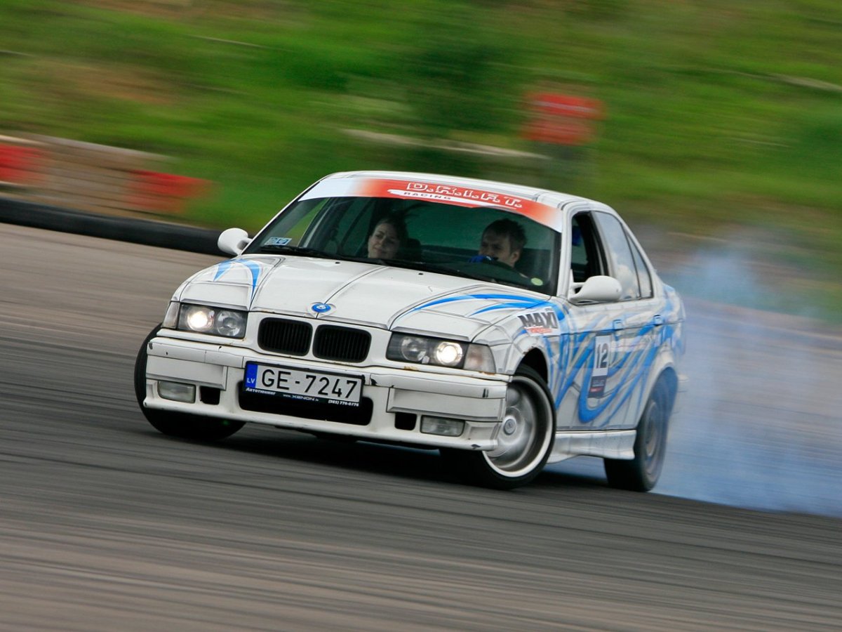 BMW m5 34 Drift