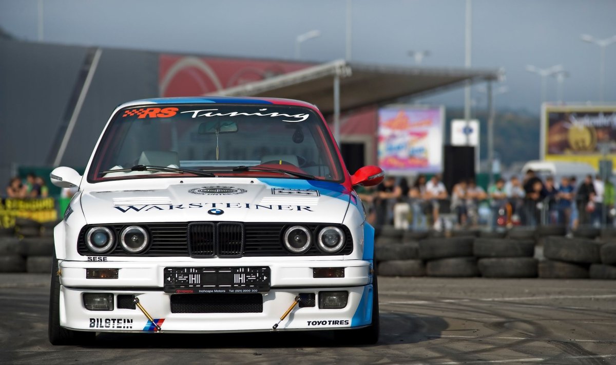 BMW m3 e34 Drift