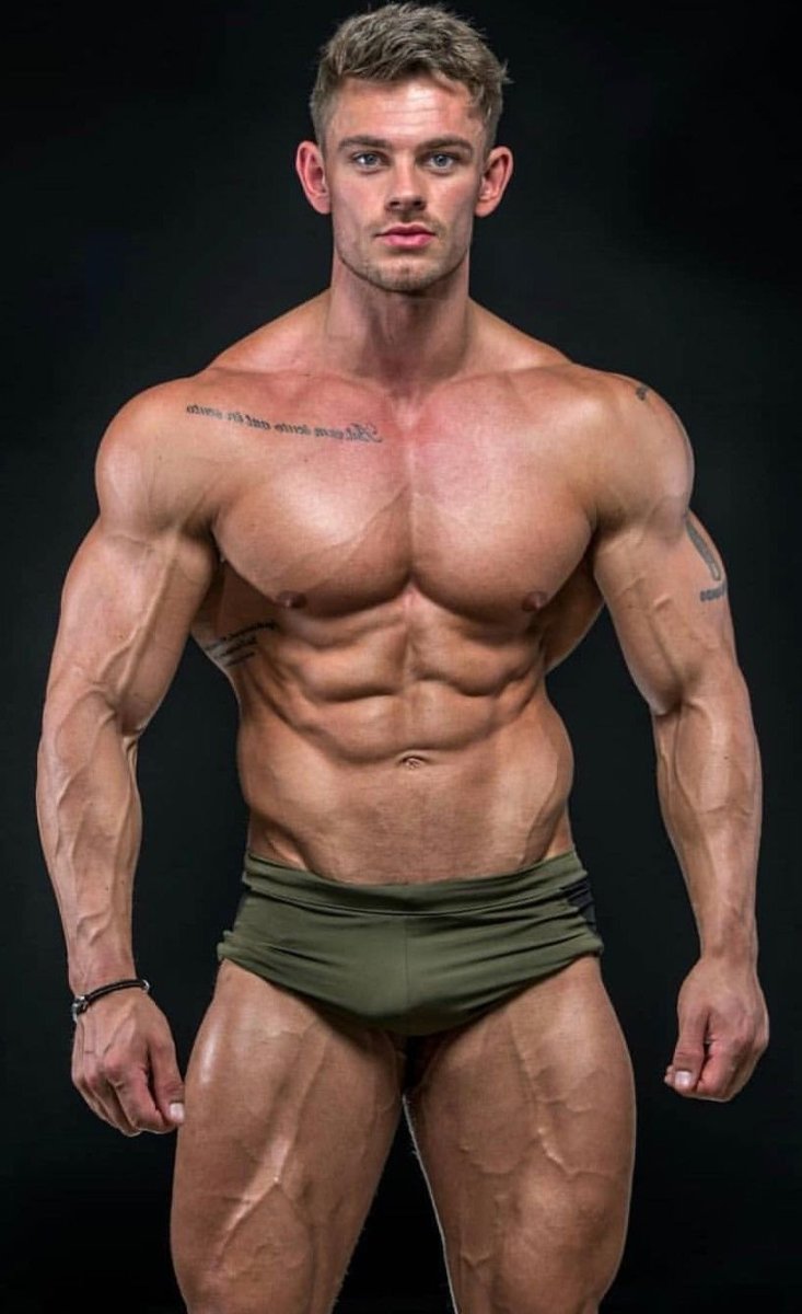 Toby Richards bodybuilder