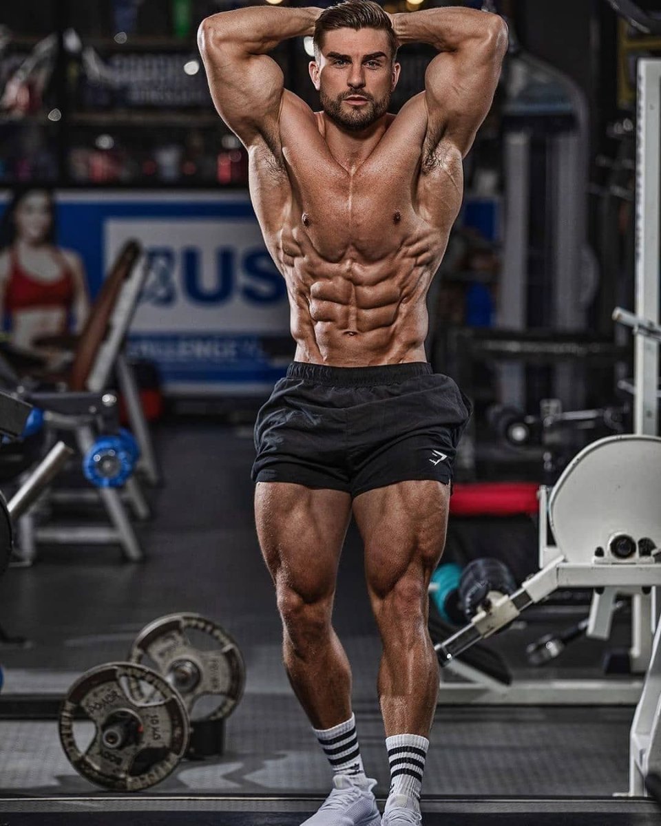 Райан Терри Gymshark