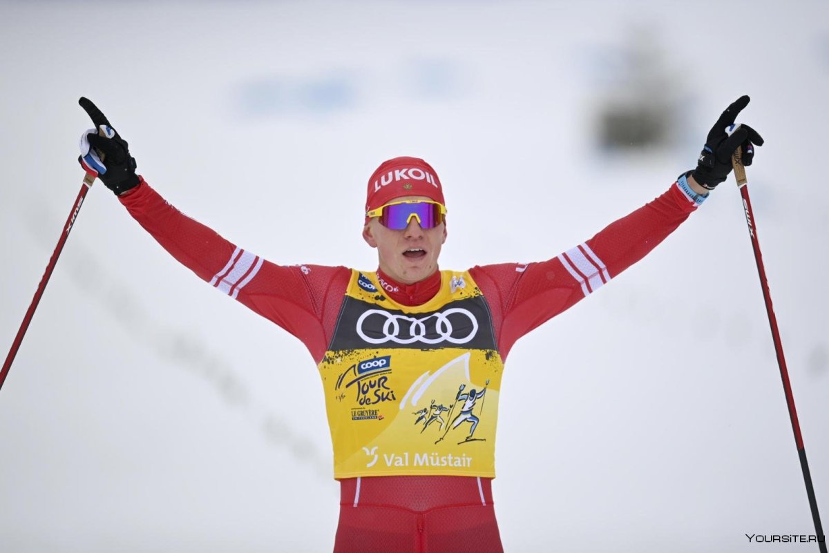 Александр Большунов лыжные гонки