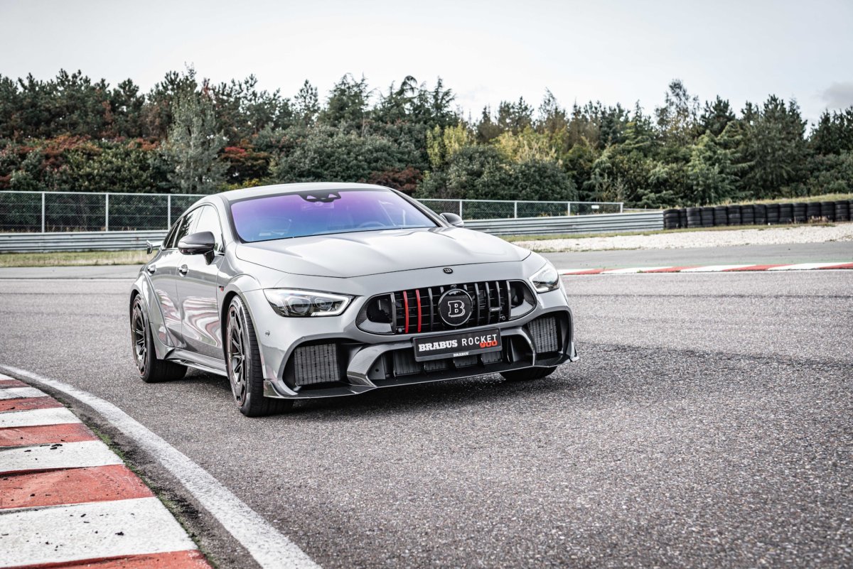 AMG gt 63s Brabus