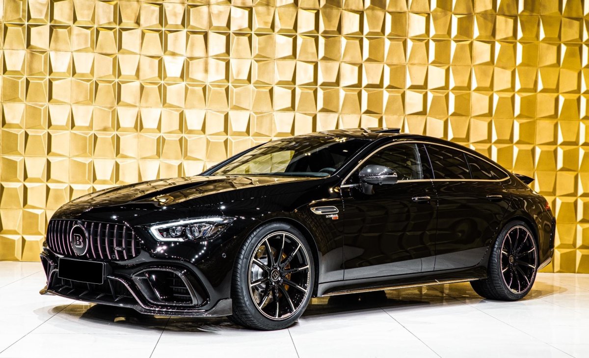 AMG gt 63s Brabus 800