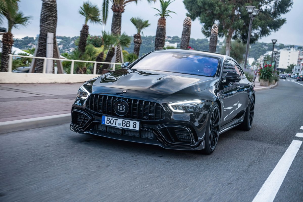 AMG gt 63 Brabus