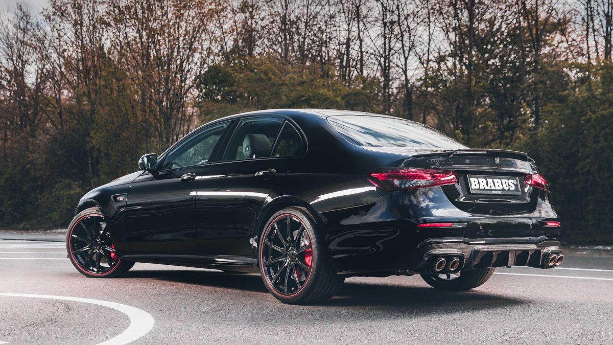 Mercedes e63 AMG Brabus