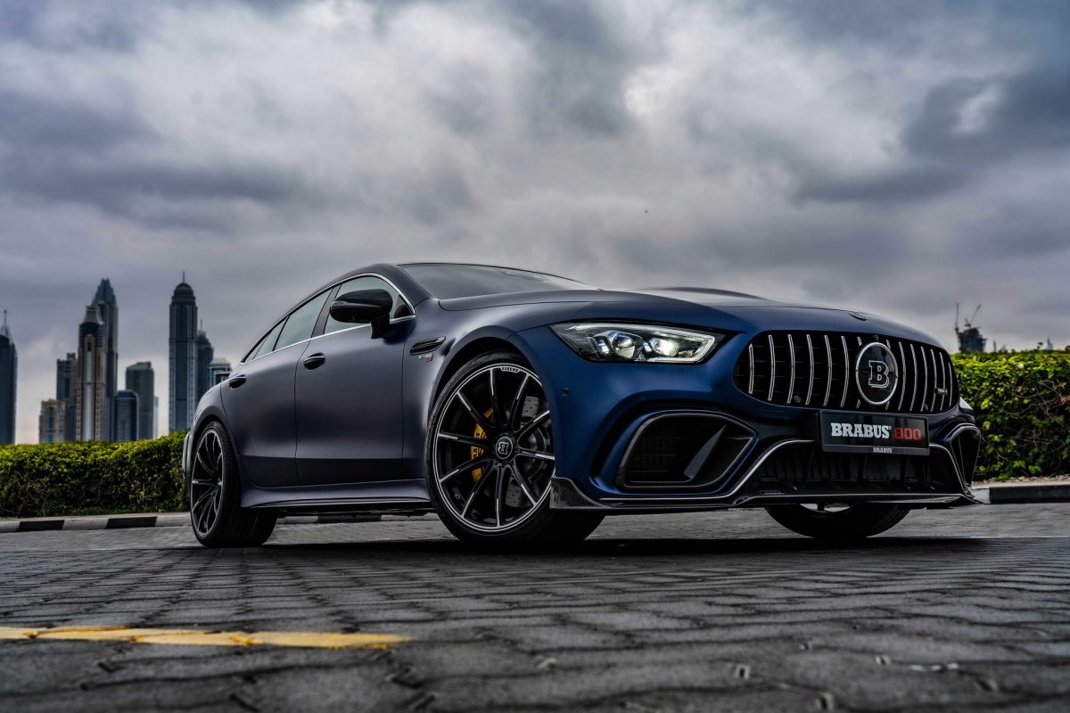 Mercedes AMG gt 63 s