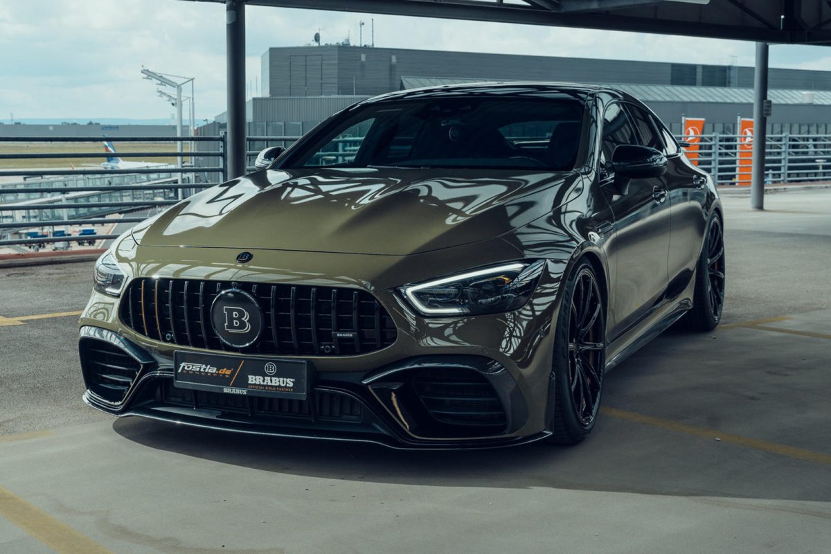 Mercedes AMG gt 63 s 2022