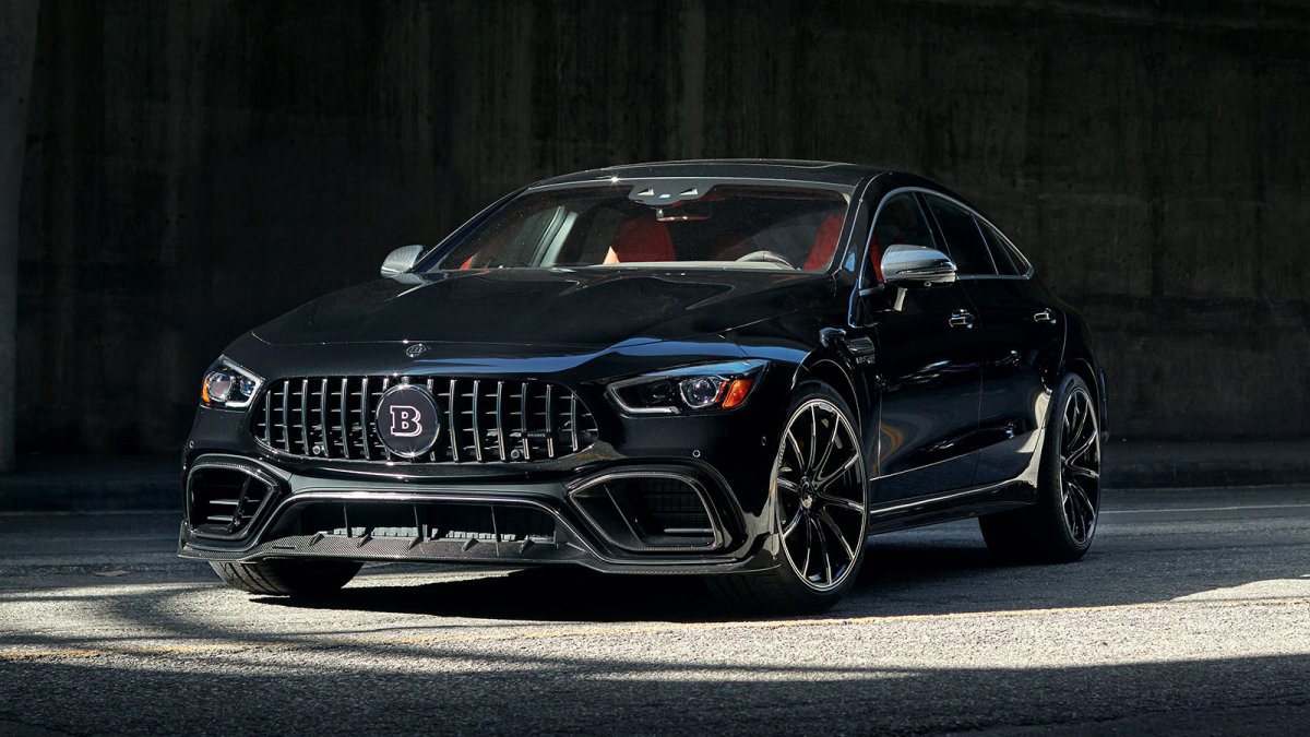 Mercedes AMG gt 63 s 2020 Brabus