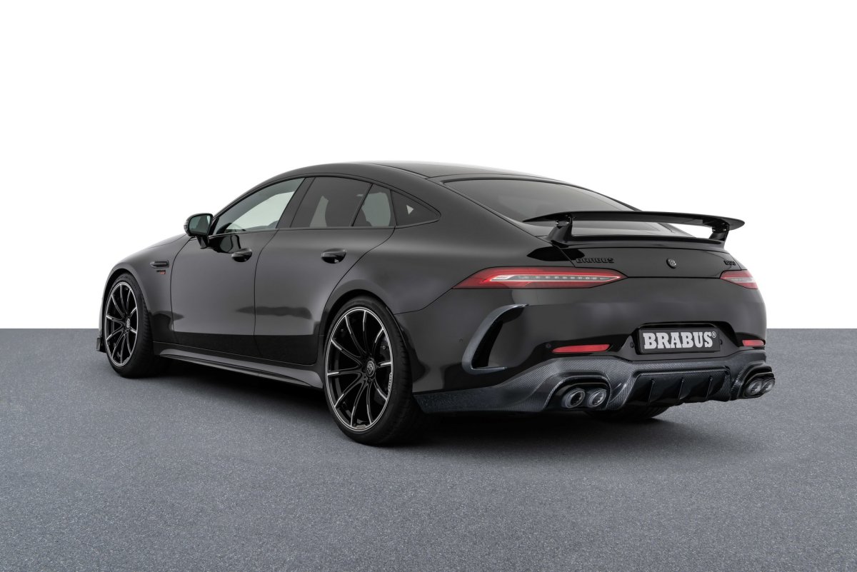 Mercedes Benz AMG gt 63 s Brabus 800