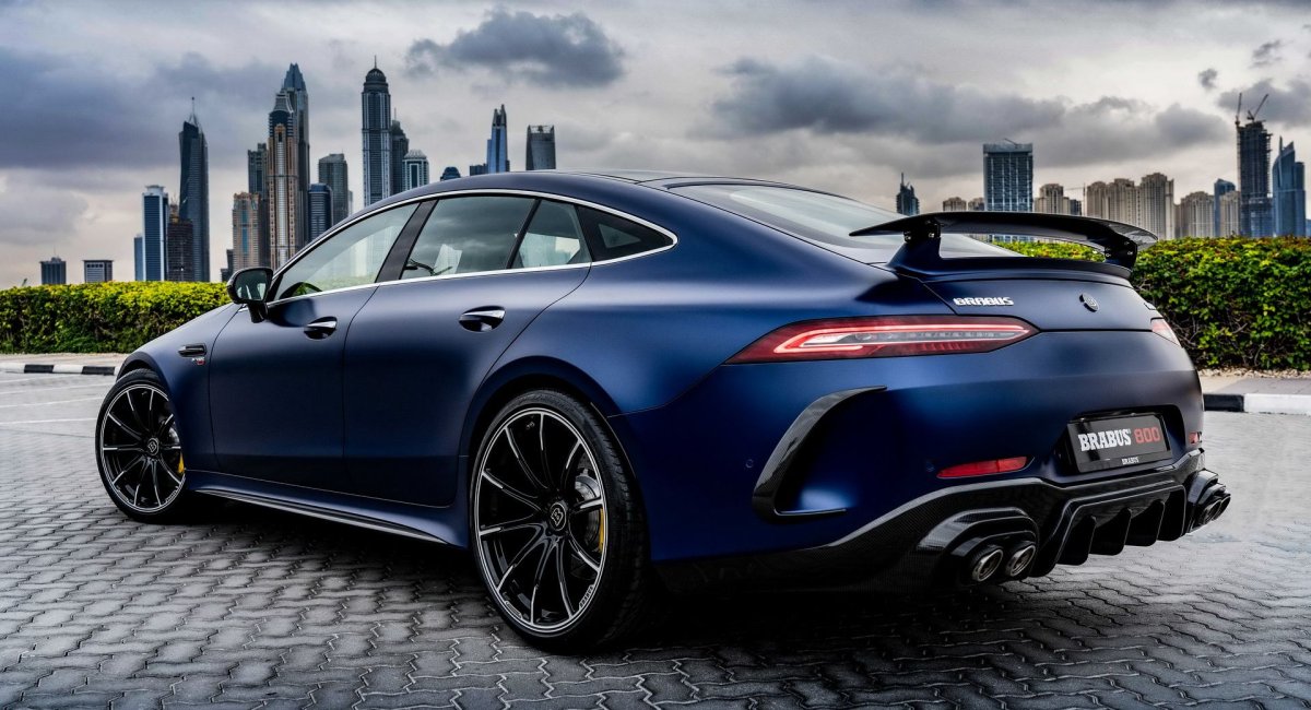 AMG gt 63s 2021