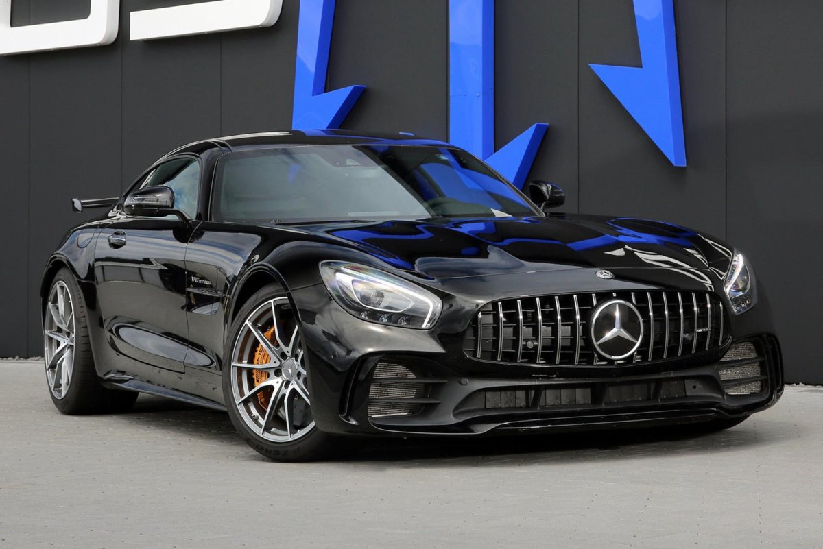Mercedes AMG gt 2019 Black