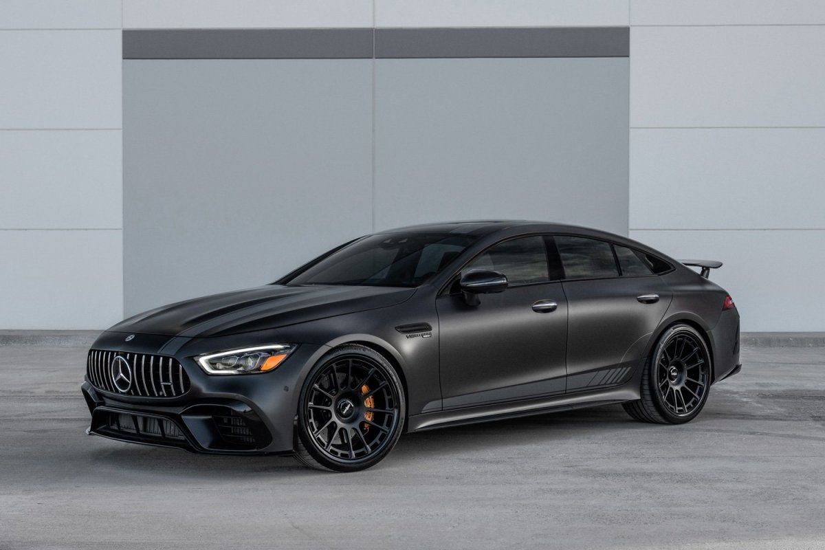 Мерседес gt 63s AMG 2021