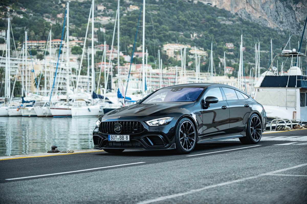 AMG gt 4door AMG 63 Brabus