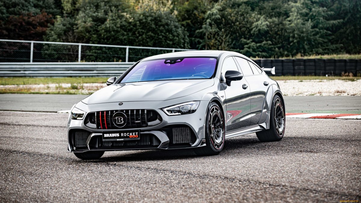 Mercedes AMG gt 63 s
