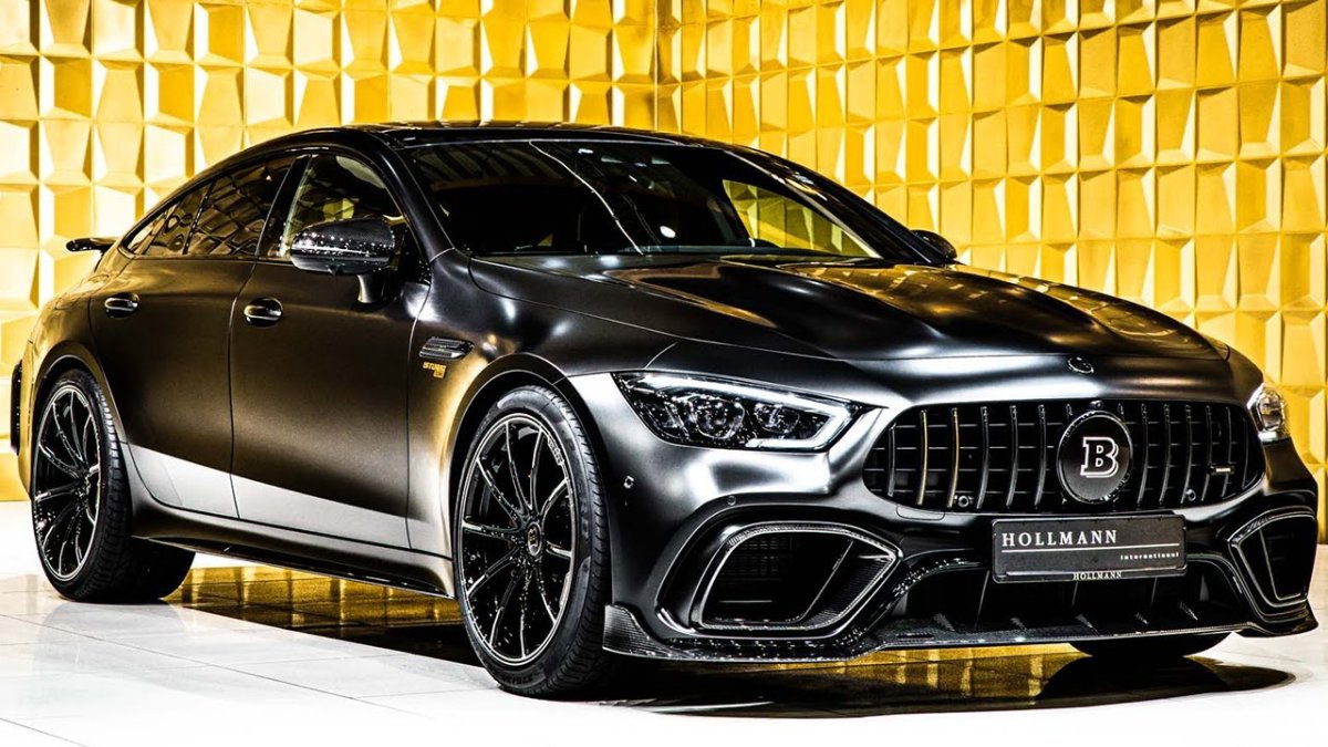 Mercedes Benz AMG gt 63 s Brabus