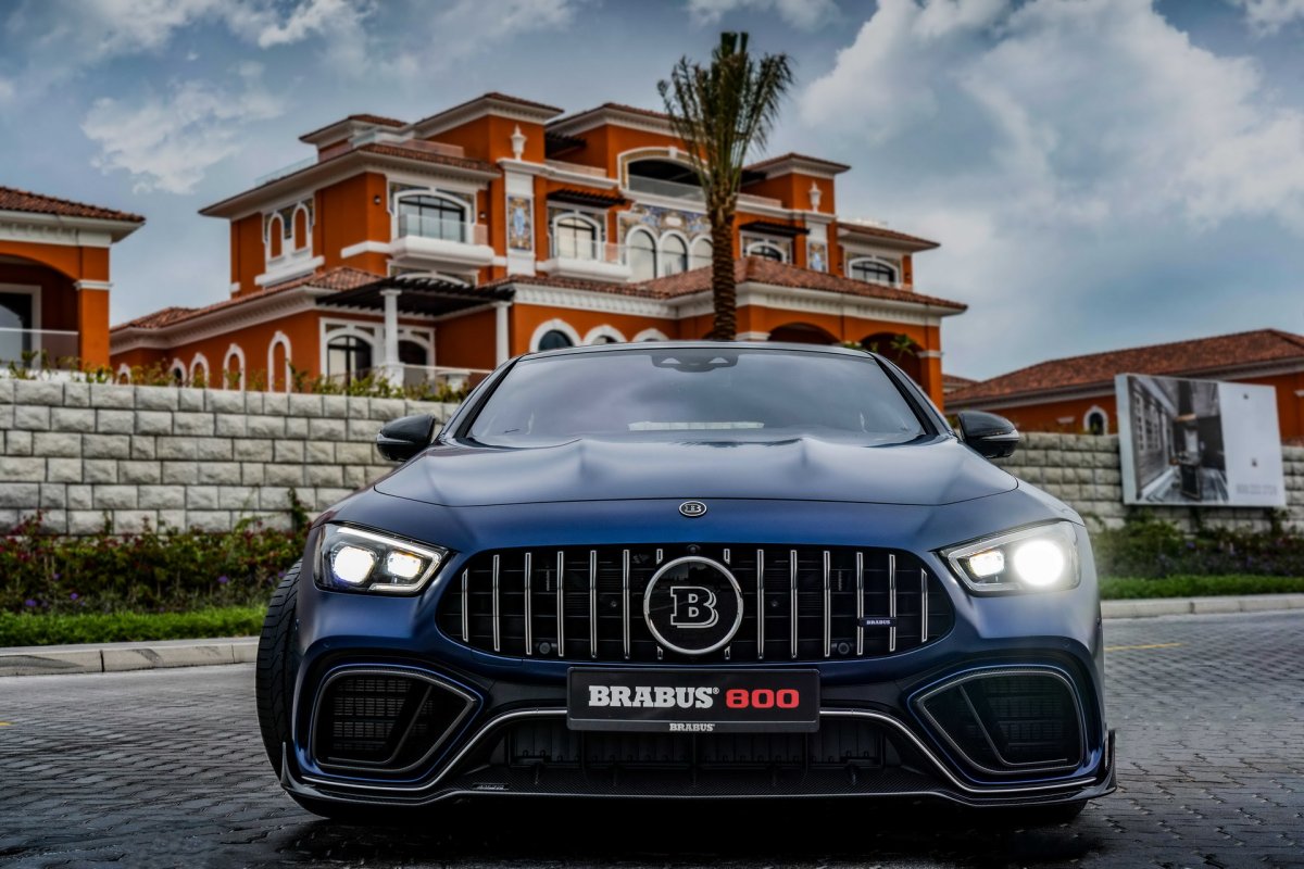 Mercedes AMG gt 63 s Brabus 800