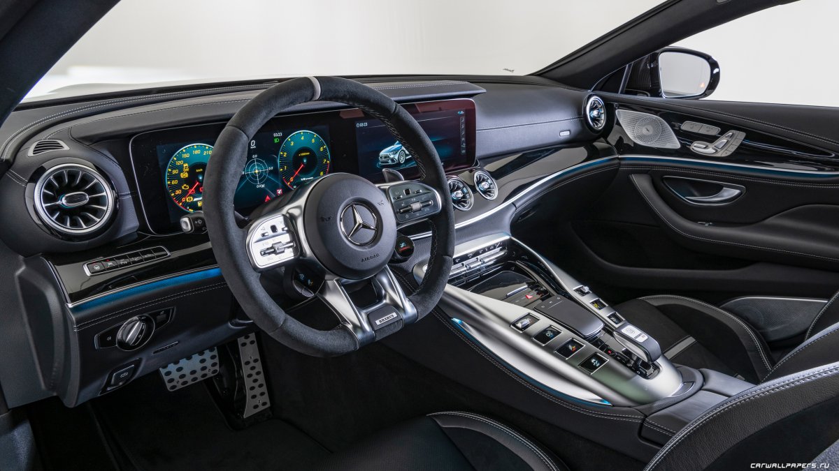 Mercedes Benz AMG gt 63 s Brabus 800