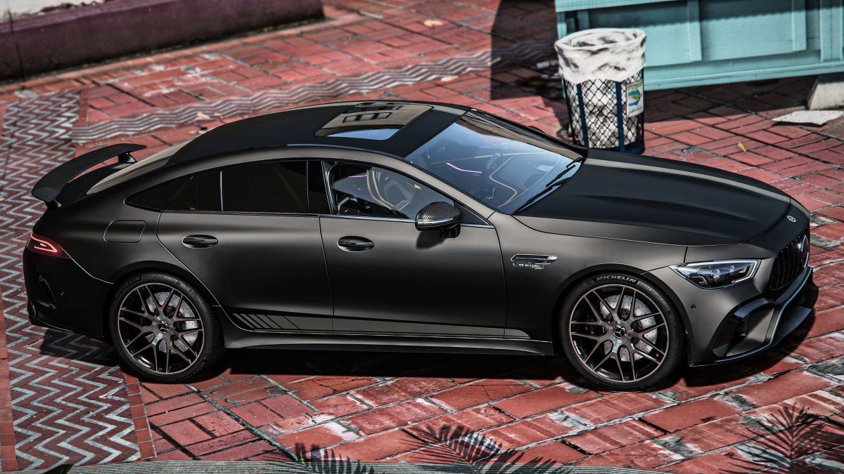 Мерседес АМГ gt 63 s