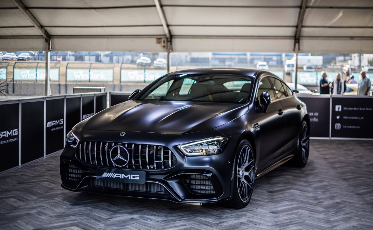 Mercedes Benz AMG gt 63 s