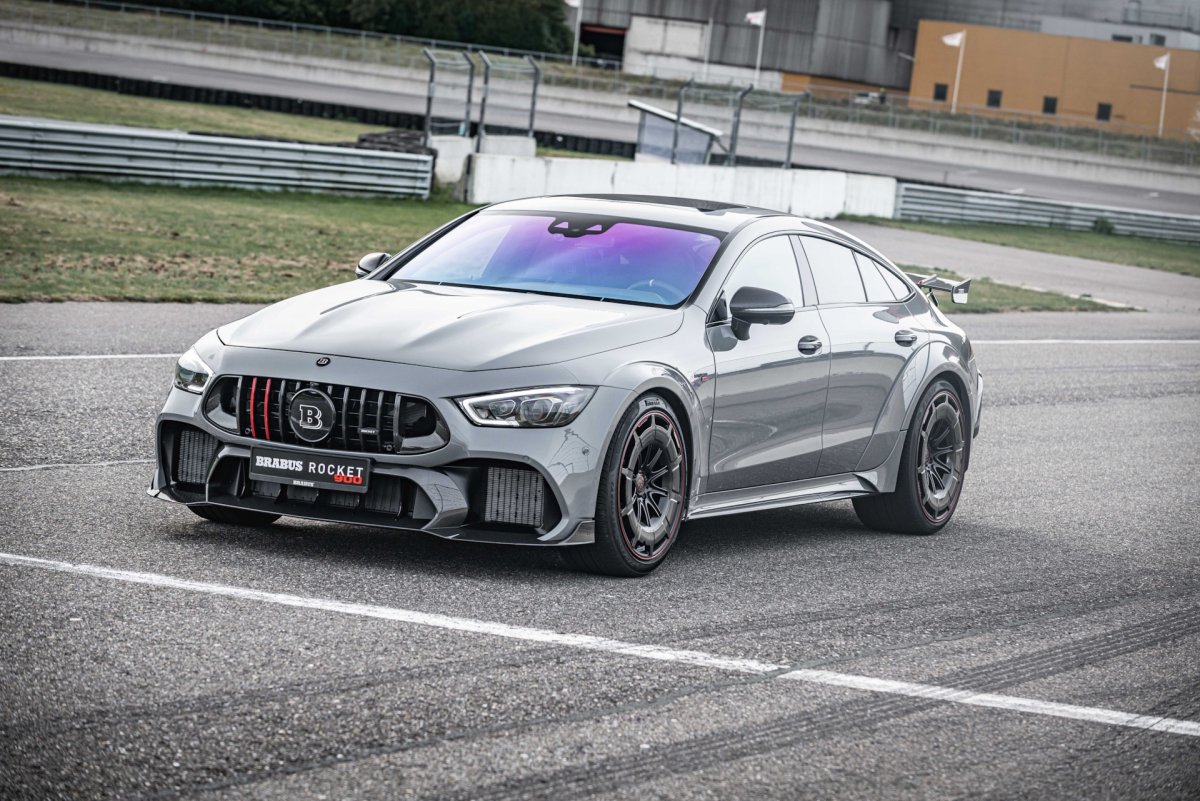 Mercedes gt63 Brabus