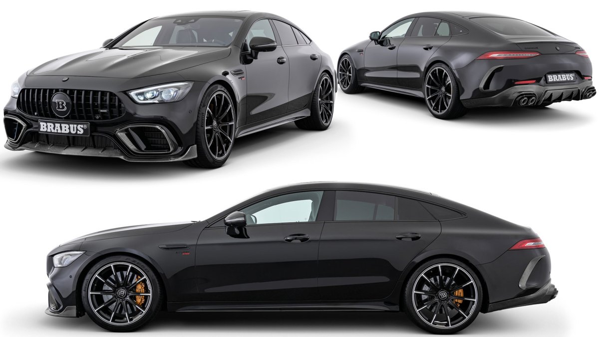Mercedes AMG gt 63 s
