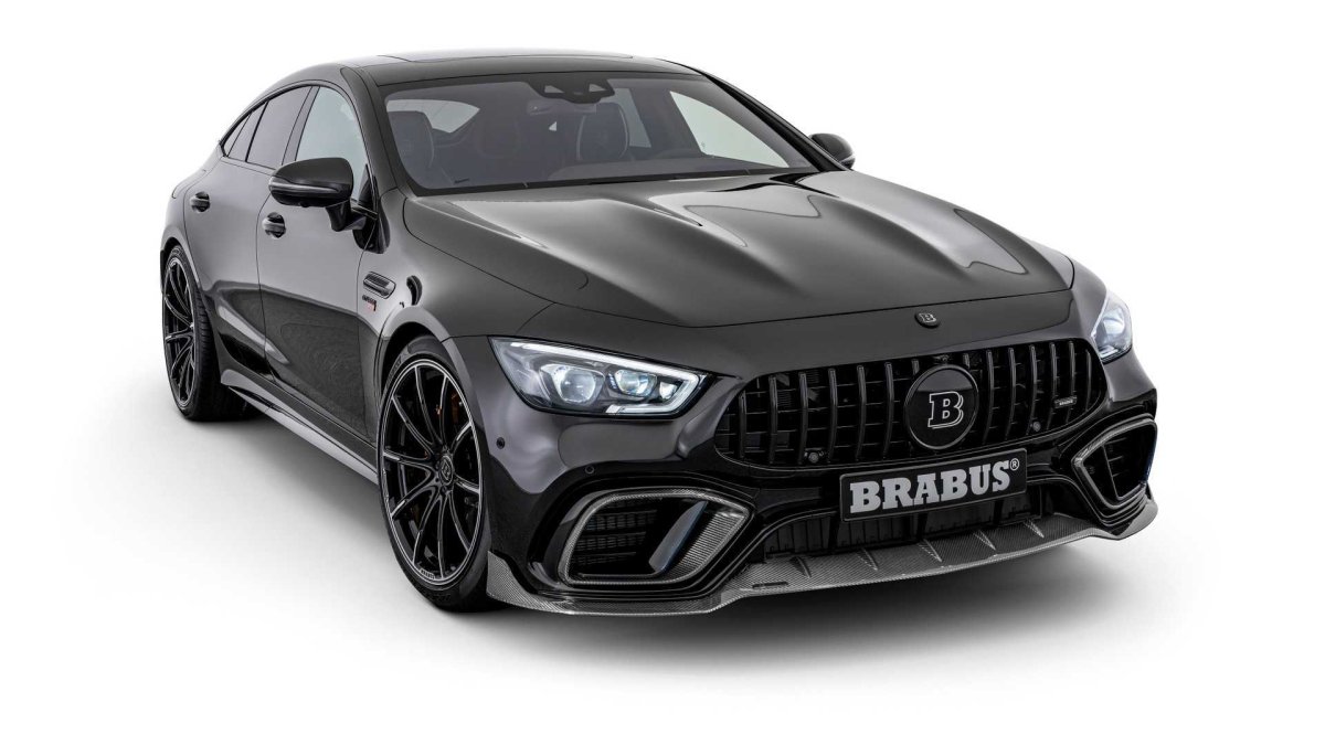 Mercedes AMG gt 63