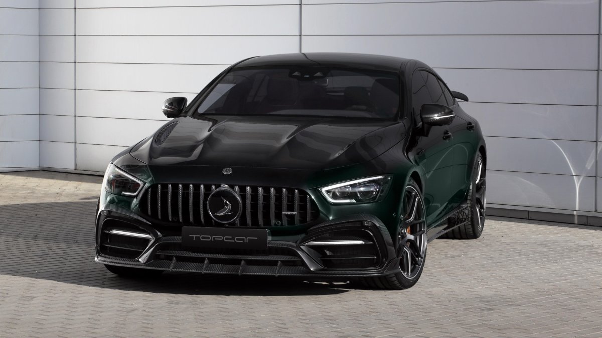 Mercedes AMG gt 63 s