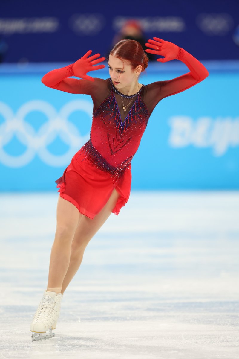 Александра Трусова фигуристка Пекин 2022
