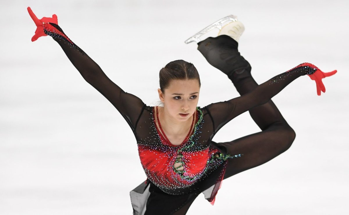 Камила Валиева Чемпионат Европы