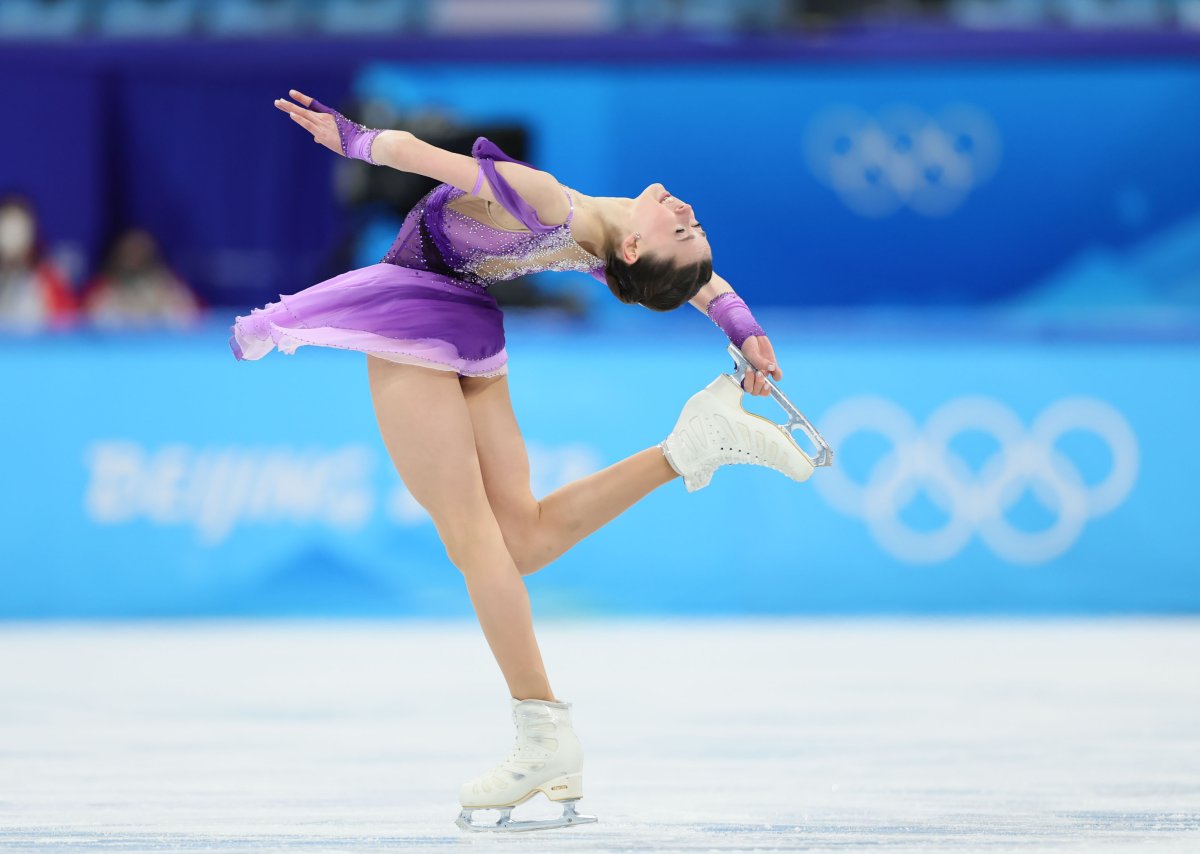 Камила Валиева фигурное катание