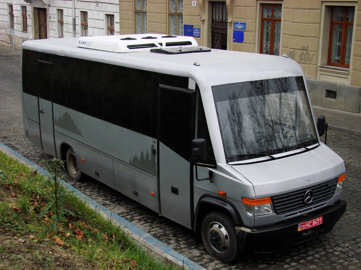 Mercedes-Benz Vario автобус