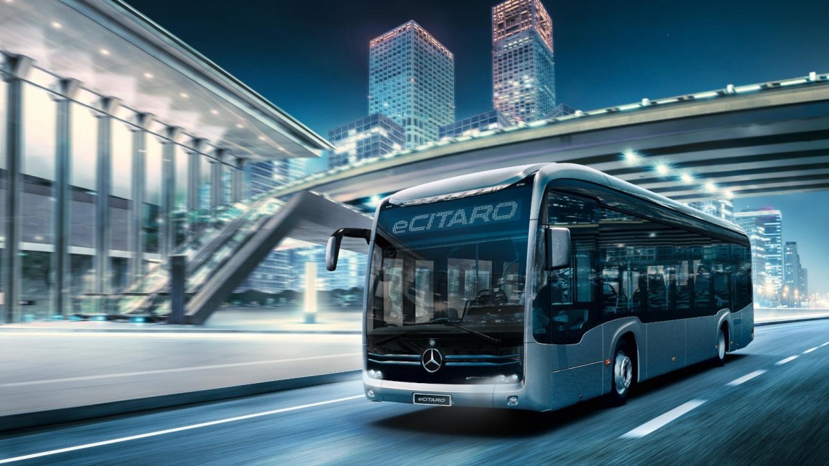 Mercedes Benz Citaro 2020